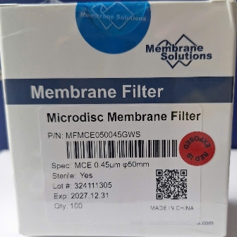 Màng Lọc Microdisc MCE Gridded 0.22µm, 50mm (MFMCE050022GWS)
